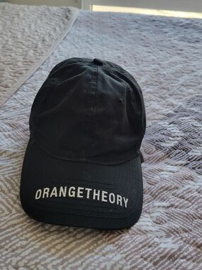 Orangetheory Black Logo Baseball Cap - Unisex